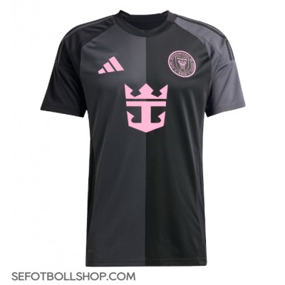 Billiga Inter Miami Sergio Busquets #5 Borta fotbollskläder 2025-26 Kortärmad Billiga Inter Miami Sergio Busquets #5 Borta fotbollskläder 2025-26 Kortärmad